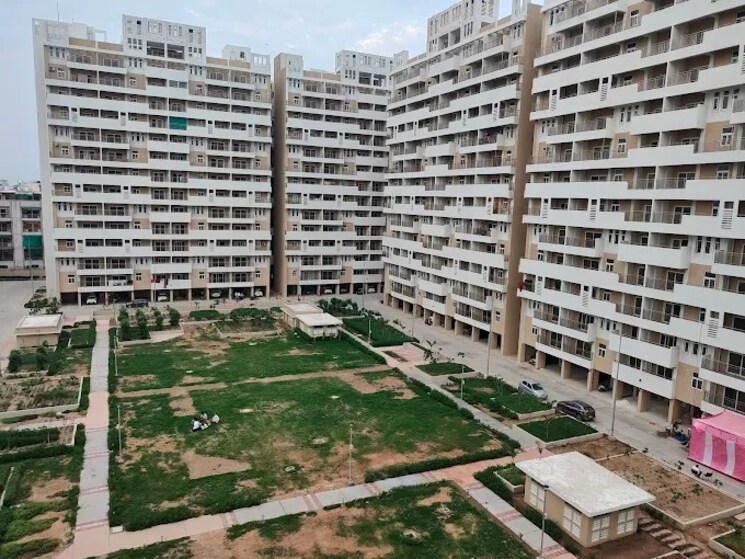 Exterior View, sector 14 dwarka 2 Bedroom 1100 Sq.Ft. Apartment In Sector 14 Dwarka Delhi 8921455