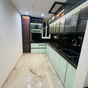 Kitchen in 3 BHK Apartment at Mansarovar – for Rent