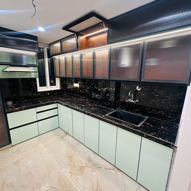 Kitchen, mansarovar 3 Bedroom 1900 Sq.Ft. Apartment In Mansarovar Jaipur 8968955