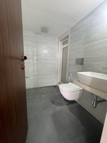 Bathroom in 1 BHK Apartment at Salasar Exotica I, Mira Road – for Rent