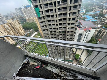 Balcony in 1 BHK Apartment at Salasar Exotica I, Mira Road – for Rent