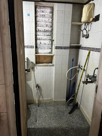 Balcony in 2 BHK Apartment at Hastiraj Apartment Vile Parle West, Vile Parle West – for Rent