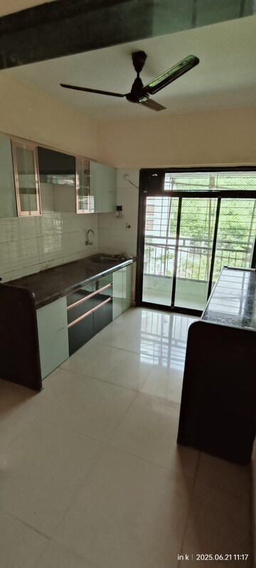 Kitchen in 2 BHK Apartment at Maitri Planet, Kharghar – for Rent