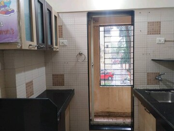 Kitchen in 2 BHK Apartment at DB Orchid Ozone, Dahisar East – for Rent