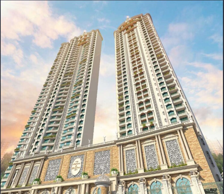 Exterior View, tharwani-vedant-empire 2 Bedroom 734 Sq.Ft. Apartment In Khadakpada Thane 8968952