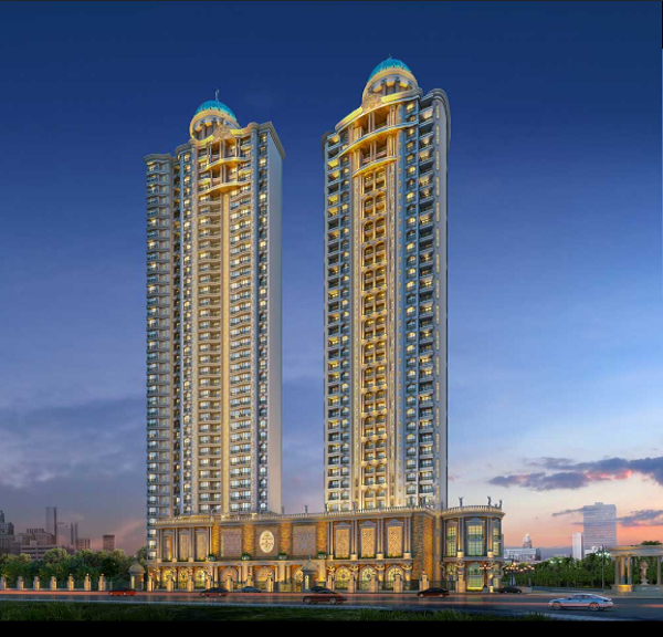 2 BHK 734 Sq.Ft. Apartment in Tharwani Vedant Empire