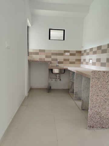 Kitchen in 1.5 BHK Apartment at Wadhwa Wise City, Old Panvel – for Rent