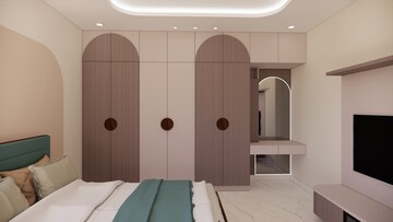 Building Lobby in 3 BHK Apartment at Prestige Beverly Hills, Kokapet – for Rent