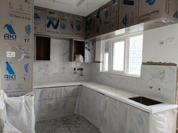 Kitchen in 3 BHK Apartment at Prestige Beverly Hills, Kokapet – for Rent