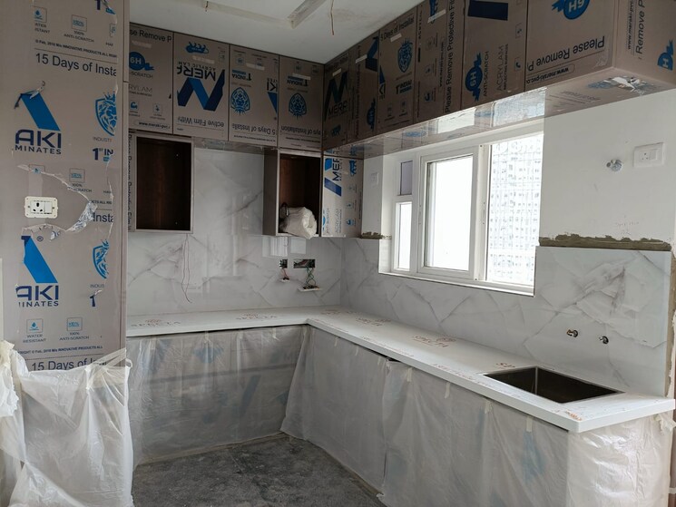 Kitchen, prestige-beverly-hills 3 Bedroom 1874 Sq.Ft. Apartment In Kokapet Hyderabad 8969017