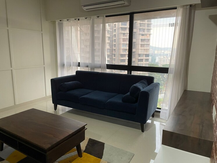 Living Room, kanakia-rainforest 2 Bedroom 618 Sq.Ft. Apartment In Andheri East Mumbai 8968989