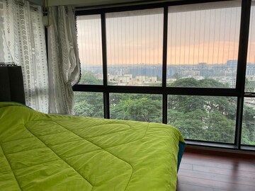 Bedroom in 2 BHK Apartment at Kanakia Rainforest, Andheri East – for Rent