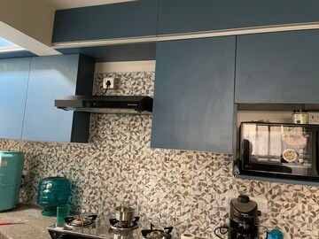 Kitchen in 2 BHK Apartment at Kanakia Rainforest, Andheri East – for Rent