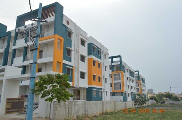 2 BHK Apartment – Exterior View View at Sree Adithya Elite, Seegehalli - for Rent