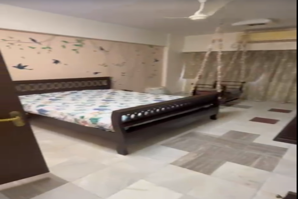 3 BHK Builder Floor For Rent in Juhu Road