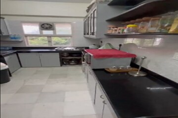 Kitchen in 3 BHK Builder Floor at Juhu Road – for Rent