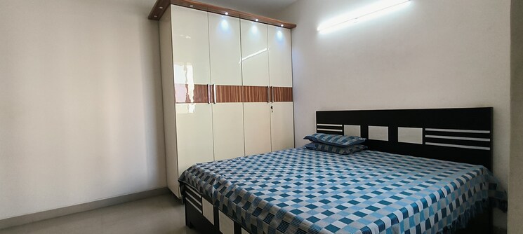 Bedroom, puri-pratham 3 Bedroom 1400 Sq.Ft. Apartment In Sector 84 Faridabad 8969045