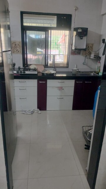 Kitchen in 2 BHK Apartment at Rekhi Sai Daffodils, Kharghar – for Rent