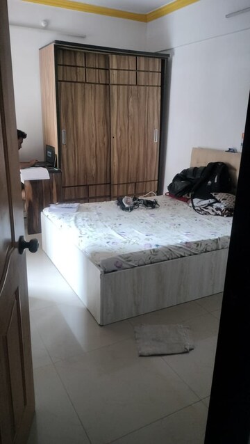 Bedroom in 2 BHK Apartment at Rekhi Sai Daffodils, Kharghar – for Rent