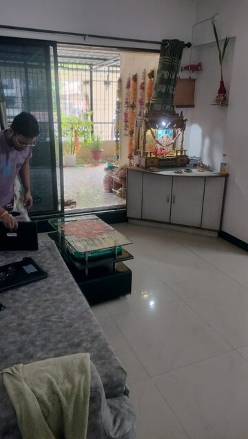 Living Room in 2 BHK Apartment at Rekhi Sai Daffodils, Kharghar – for Rent