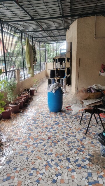 Terrace in 2 BHK Apartment at Rekhi Sai Daffodils, Kharghar – for Rent