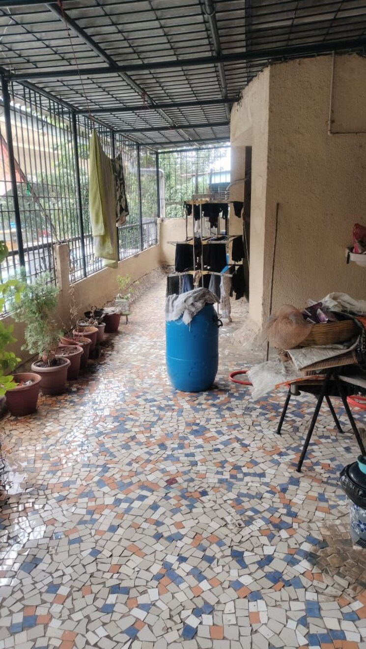 Terrace, rekhi-sai-daffodils 2 Bedroom 1200 Sq.Ft. Apartment In Kharghar Navi Mumbai 8969048