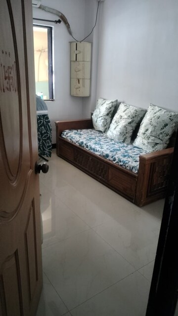 Bedroom in 2 BHK Apartment at Rekhi Sai Daffodils, Kharghar – for Rent