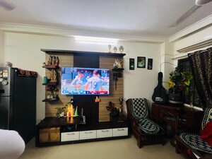Living Room in 2 BHK Builder Floor at Chattarpur – for Sale