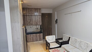 Living Room in 3 BHK Apartment at Adore Happy Homes, Sector 86 – for Sale