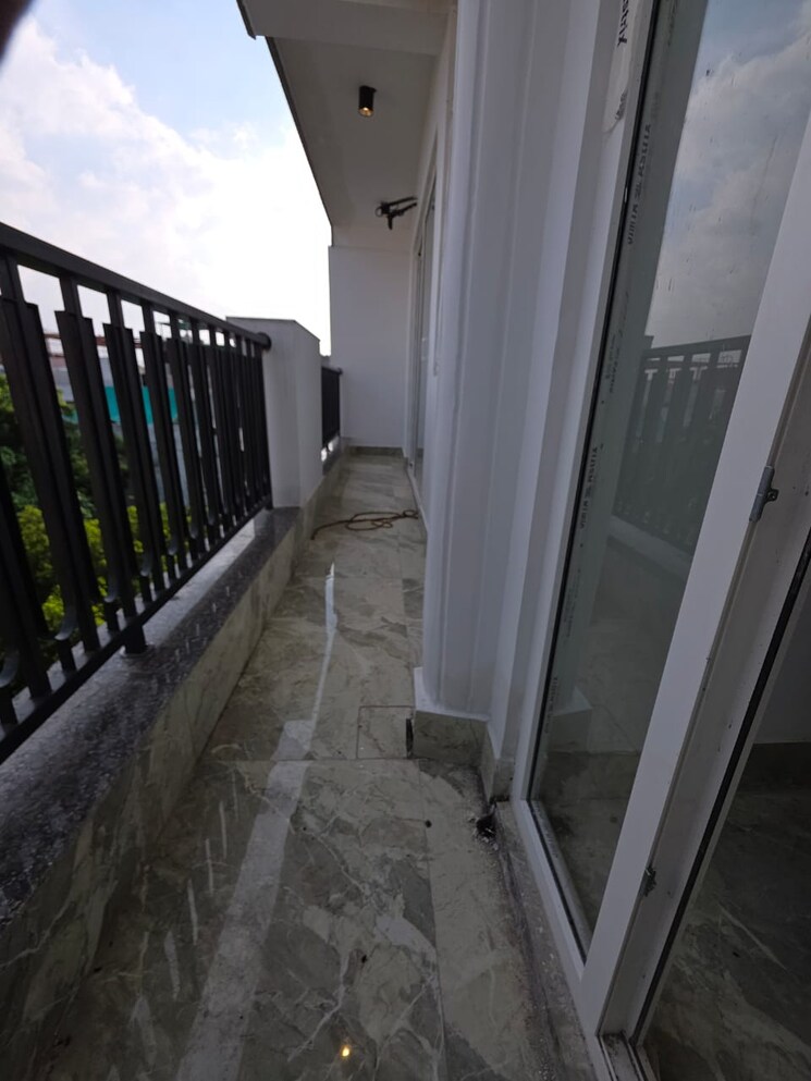 Balcony, saket 3 Bedroom 1503 Sq.Ft. Builder Floor In Saket Delhi 8969087