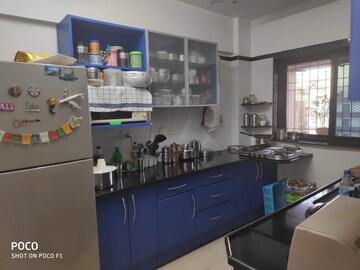Kitchen in 3 BHK Apartment at Omkar Alta Monte, Malad East – for Rent
