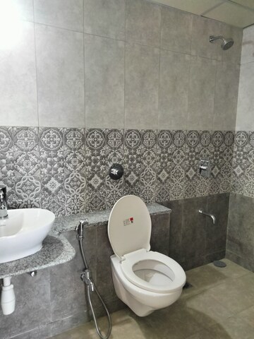 Bathroom in 2 BHK Apartment at Welworth Tinseltown, Bavdhan – for Rent