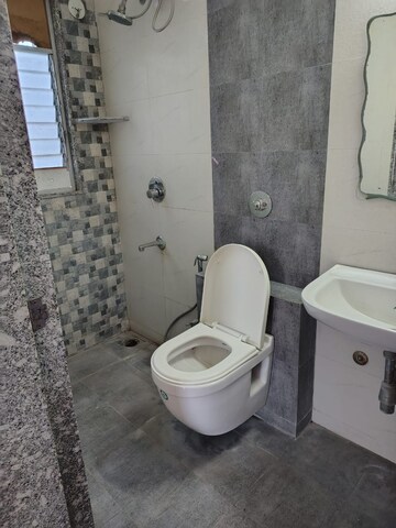 Bathroom in 2 BHK Apartment at Welworth Tinseltown, Bavdhan – for Rent