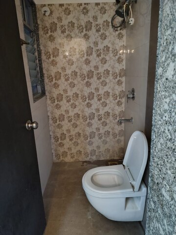 Bathroom in 2 BHK Apartment at Welworth Tinseltown, Bavdhan – for Rent