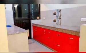 Kitchen in 2 BHK Apartment at Shri Ram Heights, Raj Nagar Extension – for Sale