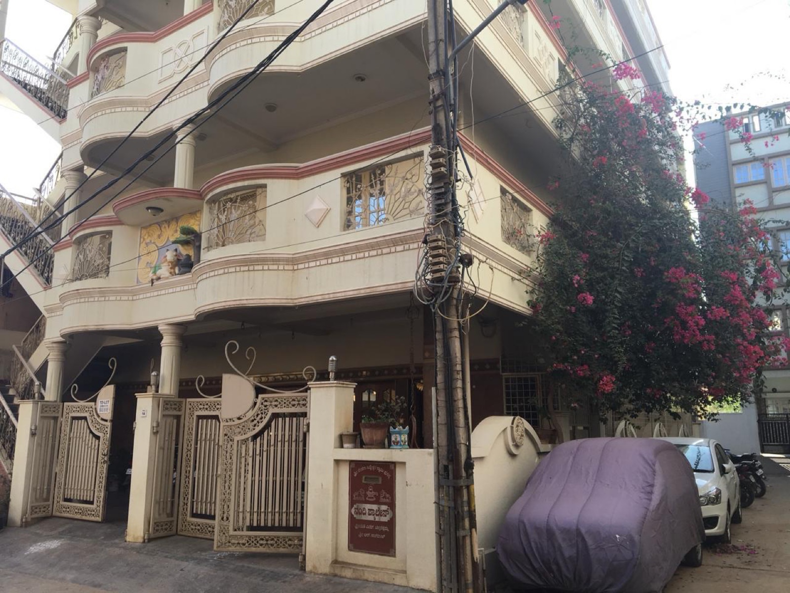 2 BHK + Pooja Room,Study Room Independent House For Rent in JP Nagar