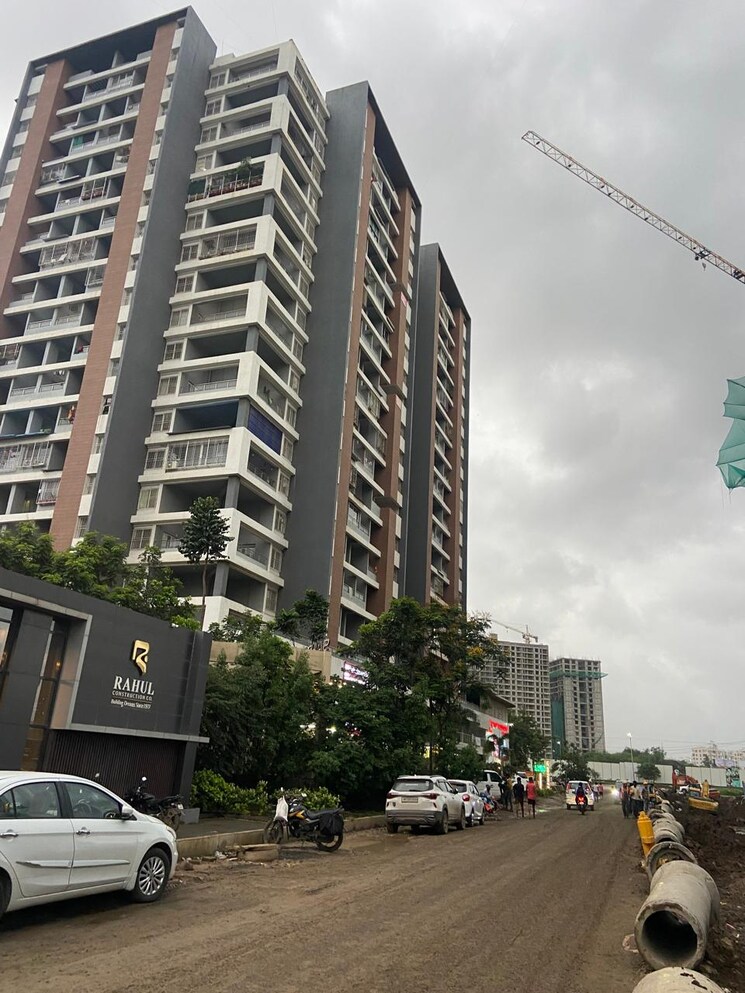 Exterior View, rahul-downtown 2 Bedroom 751 Sq.Ft. Apartment In Punawale Pune 8969124