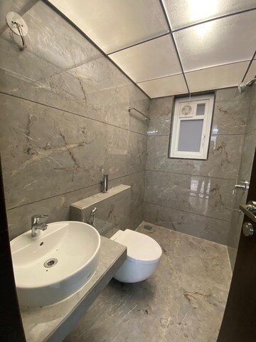Bathroom in 2 BHK Apartment at Rahul Downtown, Punawale – for Rent