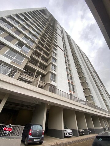 2 BHK Apartment – Exterior View View at Rahul Downtown, Punawale - for Rent