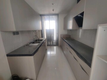 Building Lobby in 4 BHK Apartment at Rustomjee Crown, Prabhadevi – for Rent