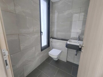 Bathroom in 4 BHK Apartment at Rustomjee Crown, Prabhadevi – for Rent
