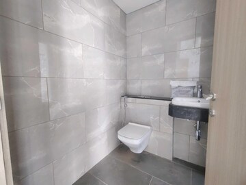 Bathroom in 4 BHK Apartment at Rustomjee Crown, Prabhadevi – for Rent
