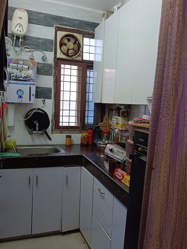 Kitchen, chattarpur 1 Bedroom 420 Sq.Ft. Builder Floor In Chattarpur Delhi 8969132