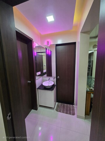 Bathroom in 2 BHK Apartment at Pebbles I, Bavdhan – for Rent