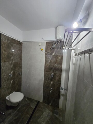 Bathroom in 2 BHK Apartment at Pebbles I, Bavdhan – for Rent