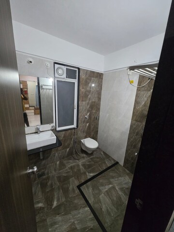 Bathroom in 2 BHK Apartment at Pebbles I, Bavdhan – for Rent