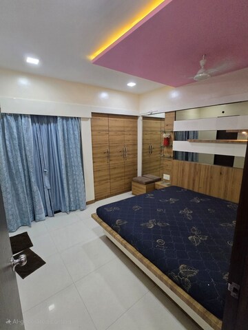 Bedroom in 2 BHK Apartment at Pebbles I, Bavdhan – for Rent