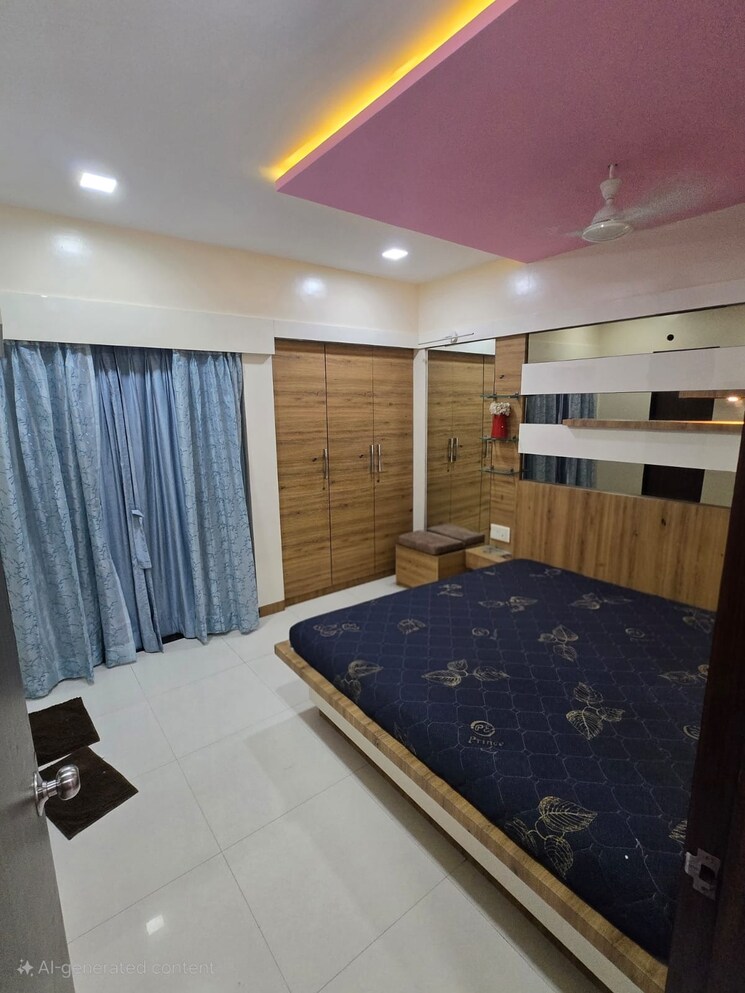 Bedroom, pebbles-i 2 Bedroom 1150 Sq.Ft. Apartment In Bavdhan Pune 8969145