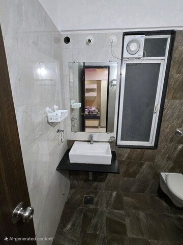 Bathroom in 2 BHK Apartment at Pebbles I, Bavdhan – for Rent