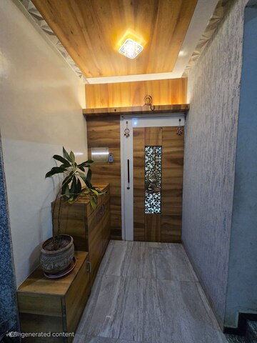 Staircase in 2 BHK Apartment at Pebbles I, Bavdhan – for Rent